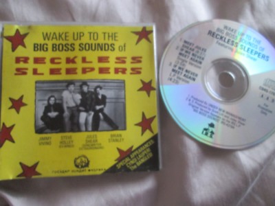 Reckless Sleepers Jules Shear Wake Up To The Big Boss Sounds f Reckless Sleepers
