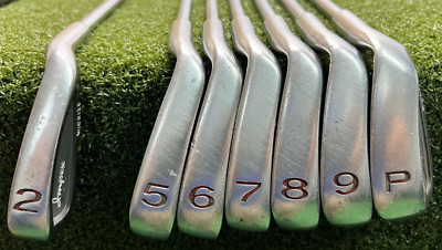 Impex Midsize Iron Set 2i, 5-PW Regular Steel / NEW GRIPS / sa5911