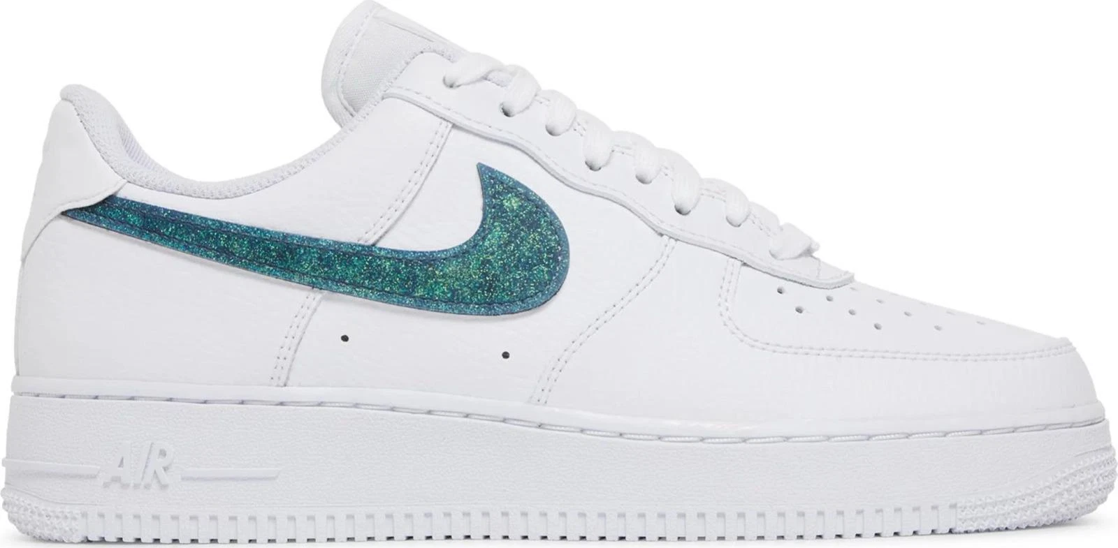 大人気 Nike AIR FORCE 1 LOW Glitter Swoosh Preços baixos em Nike Air Force 1 Low Glitter Swoosh - Canyon