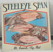 Steeleye Span All around my hat vinyl LP