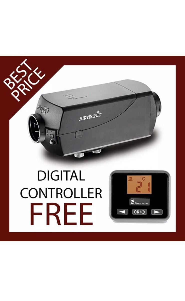 Controller Eberspacher D2 Diesel Heater Gasoline Heater Eberspacher Espar  S2 D2 L DIESEL Heater Kit With