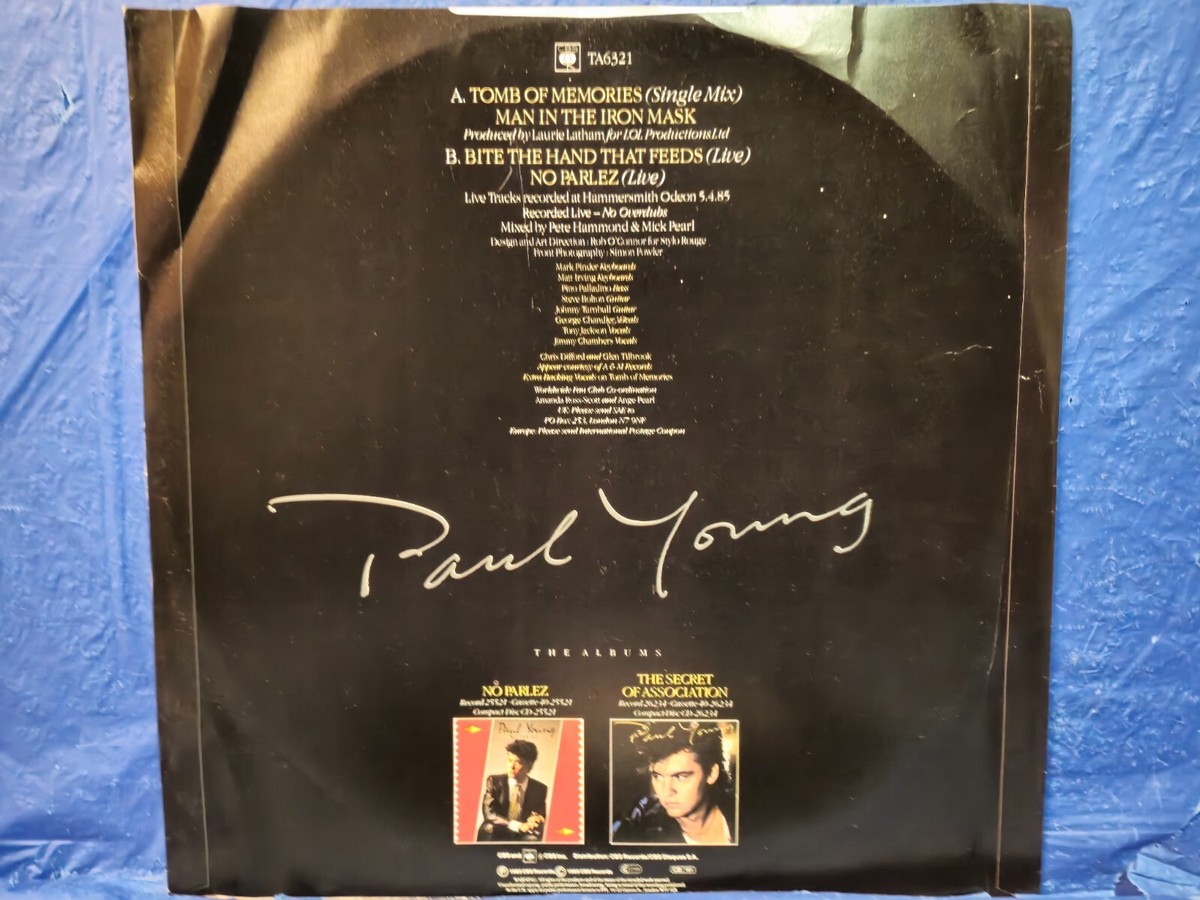 PAUL YOUNG - TOMB OF MEMORIES - 12
