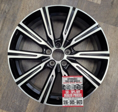 2018-2021 Volvo XC60 19x7.5 CNC Black Wheel Rim | 314542721