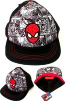 Marvel Ultimate Spider-man (4-8 Years Old) Adjustable Cap - Marvel Ultimate Spider-man (4-8 Years Old) Adjustable Cap -