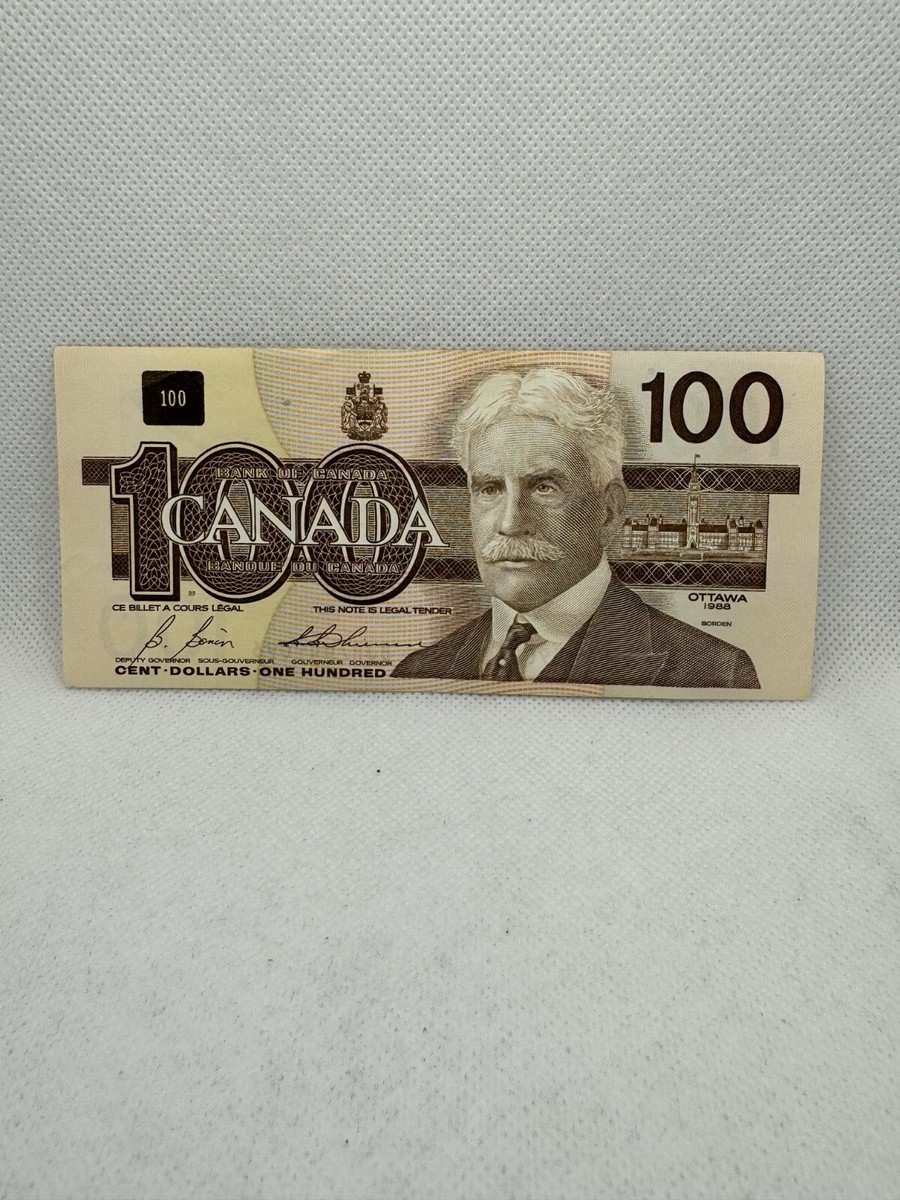1988 Canadian Dollar Value