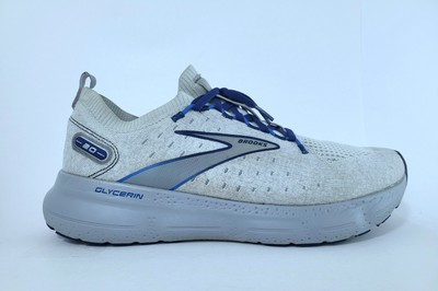 Brooks Glycerin StealthFit 20 'Oyster Blue Depths' Men's Size 11