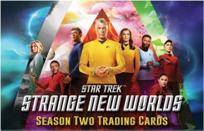 Star Trek Strange New Wolds Season 2 Box (sealed) - Presale (Release 9/4/2025)