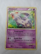 Nidoran Commun 69/102 HGSS Triomphant Set Carte Pokémon Go Mint