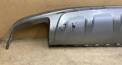 2017-2019 Audi Q7 Rear Bumper Lower Valance Diffuser 4M0807521 OEM 