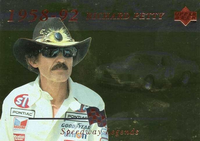 Richard Petty, 1995 Upper Deck #151