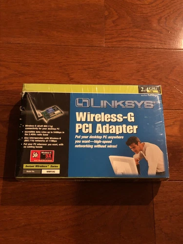 Linksys Wireless - G PCI Adapter Model No. WMP54G