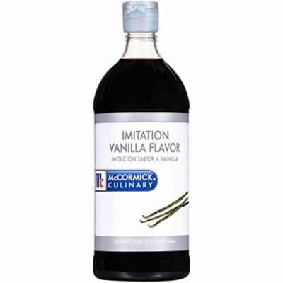 McCormick Culinary Imitation Vanilla Flavor 32 fl oz