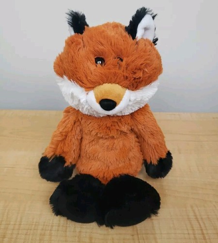 Ty Fred rot orange Fuchs kuschelig weich 12 Zoll Plüschtier Stofftier Hartplastikaugen - lesen