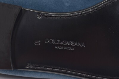 Dolce&Gabbana NWB Loafers / Slippers Size 43 10 US Blue  display picture 3