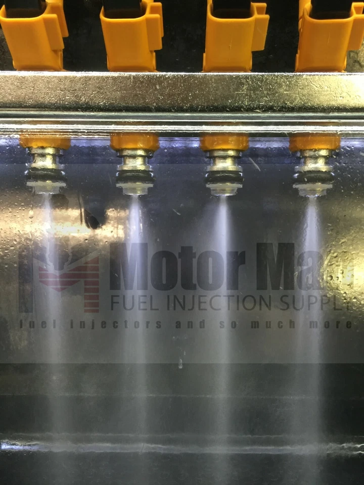 Motor Man | 0280157012 conjunto injetor de combustível compatível para 2004 Volkswagen R32 3.2L - Imagem 3 de 4