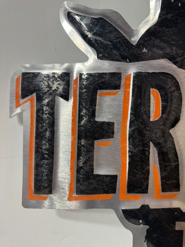 Terremoto Tequila Metal Sign - Picture 3 of 10