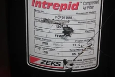 Zeks Intrepid Compressed Air Filter FCF0100