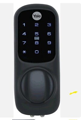 Yale Smart Keyless Connect Türschloss Haus Touchscreen kabellos Wohnung Raum AirBnB