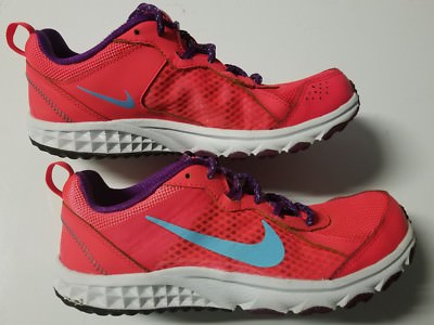 Nike Wild Trail 643074-600 Womens SHOES  Sz 7.5 Pink