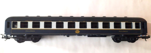 La voiture voyageurs Pullman en miniature par Jep à l'échelle 0 O