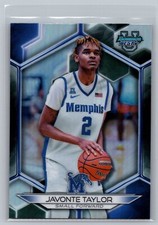 Javonte Taylor Refractor Memphis 2023-24 Bowman University Best Basketball