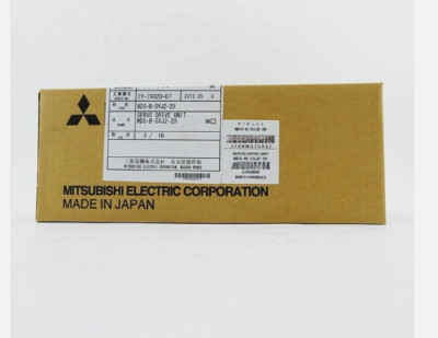 MDS-B-SVJ2-20 1PCS NEW MITSUBISHI AC SERVO DRIVE MDS-B-SVJ2-20