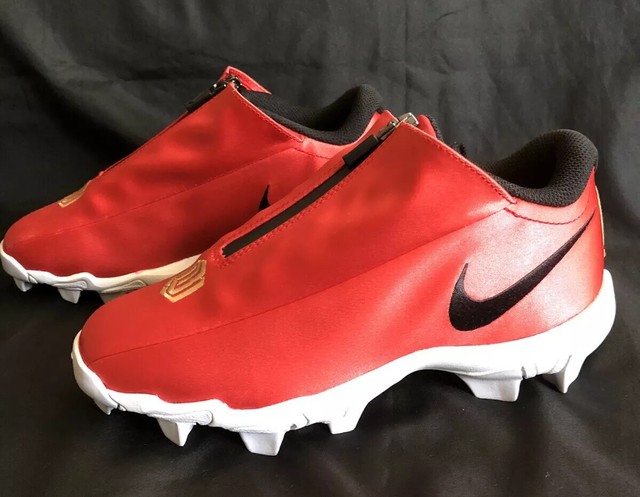 Nike Vapor Untouchable Shark 3 OBJ Football Cleats Red Size 3Y CJ6694-600 | eBay