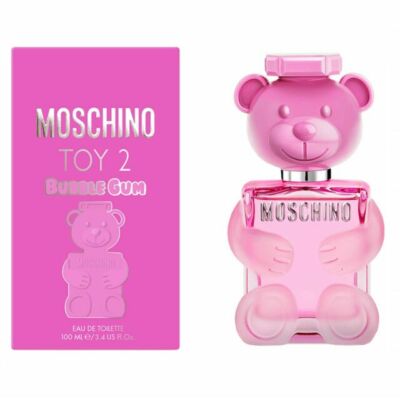 Toy 2 Bubble Gum by Moschino for women EDT 3.3 / 3.4 oz New In Box