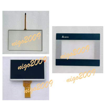 Fit for DELTA DOP-B07S410 Touch Screen Glass Overlay LCD Display 1-Year Warranty