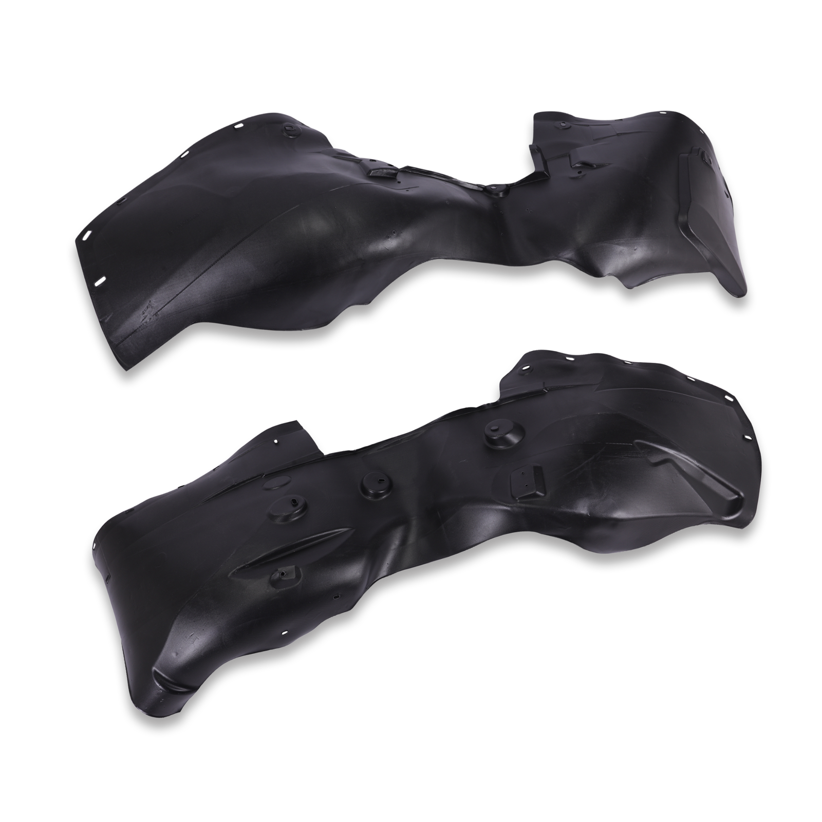 Fender Liners Set of 2 Front Left Right Side for 07-14 Tahoe Suburban 1500 2500