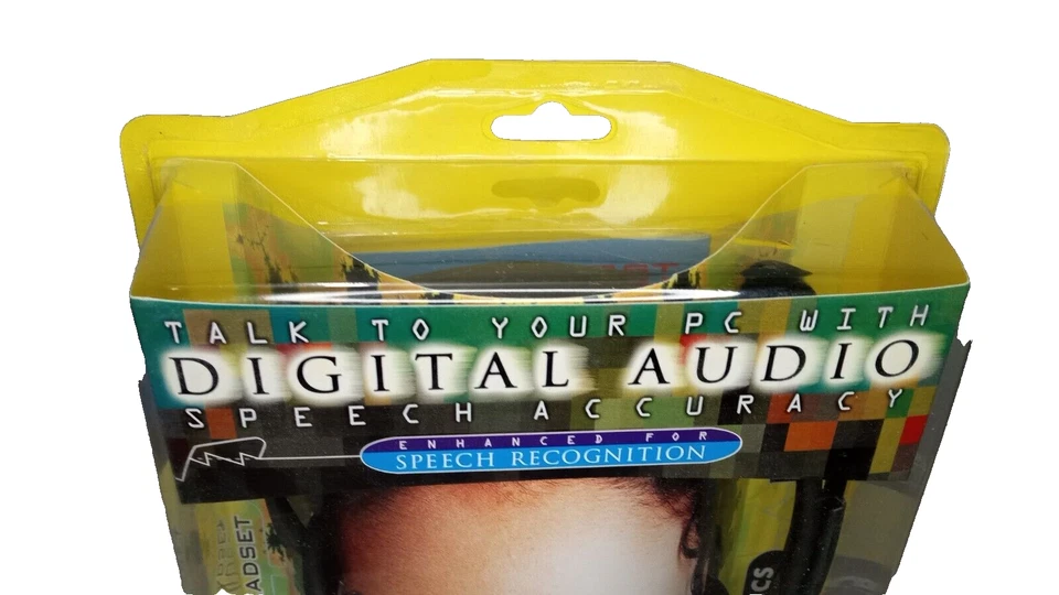 Plantronics DSP-400 Foldable PC Headset USB and Software - Image 2 of 4