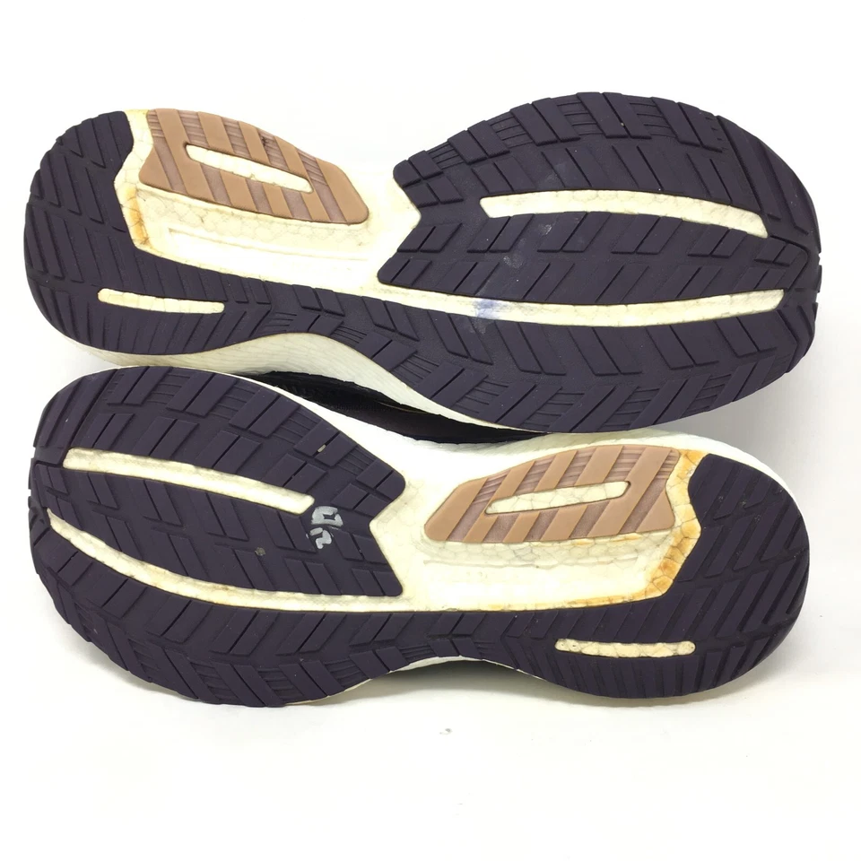 Saucony Triumph 20 跑步鞋运动鞋女式 10 码 US 42 EU 紫色健身房 — 第 2/4 张图片