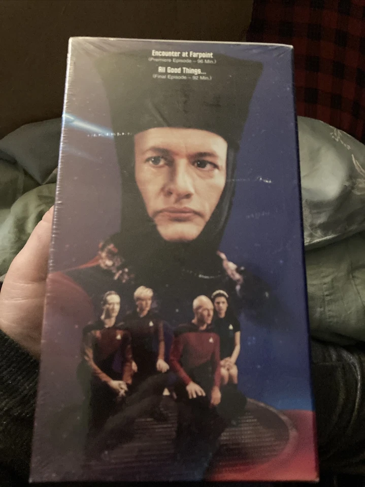 Star Trek-The Next Generation VHS 2-Tape SET NEW FACTORY SEALED TAPES - Image 4 of 4