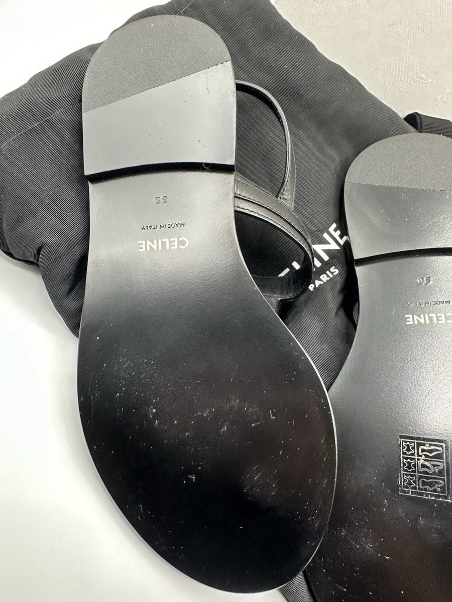 CELINE TRIOMPHE slippers 関税込 スリッパ CELINE TRIOMPHE slippers 関税込 スリッパ (CELINE/サンダル