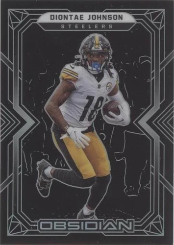 2022 Panini Obsidian Diontae Johnson #96