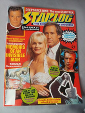 Starlog Magazine #177 Daryl Hannah Chevy Chase Mick Jagger Freejack 1992 VF/NM