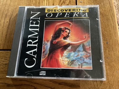 Bizet: Carmen, highlights. Beecham, De Los Angeles, Gedda, Blanc. EMI 1960 Cheap