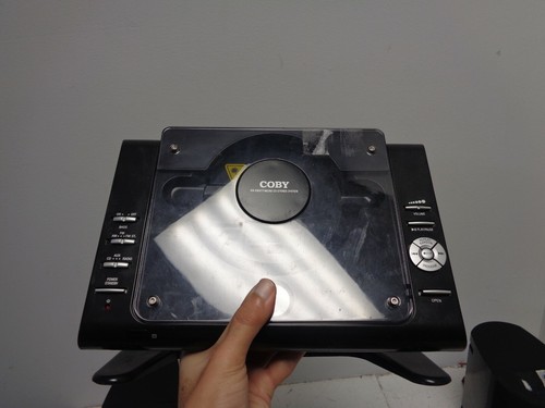 Stereo COBY CX-CD377 CD Player - Picture 11 of 12