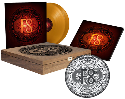 Five Finger Death Punch - F8 Box-Set 2 Gold Vinyl LP Excl. 2000