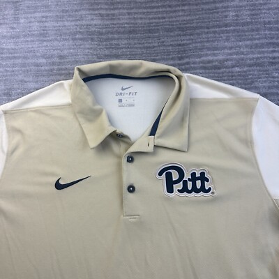 pitt nike polo
