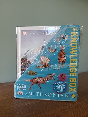 The Knowledge Box by DK Smithsonian - Set of 10 Books Thumb Drive