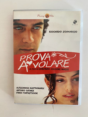 PROVA A VOLARE - DVD FLAMINGO VIDEO NOLEGGIO CON BOX *RARO*