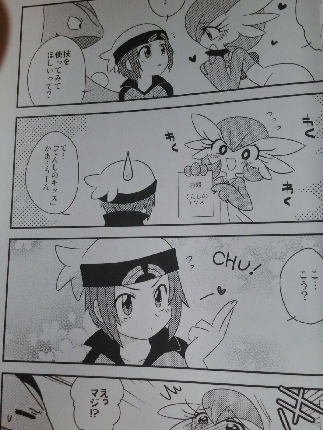 Doujinshi Pokemon Gardevoir Brendan A5 76pages Tobiiro Cat I Love Master Pkmn Ebay