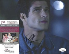 TYLER POSEY SIGNED TEEN WOLF 8x10 PHOTO - JSA COA