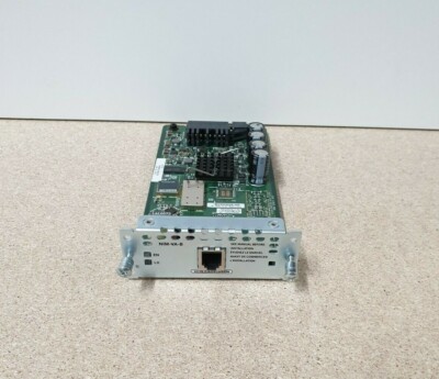 Cisco NIM-VA-B   Erweiterungsmodul   1-port VDSL2/ADSL2+ NIM over ISDN   Annex B