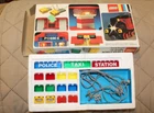 LEGO Lighting Bricks Parts Pack #970 Classic VTG INSTRUCTION BOX Train '80 Comp