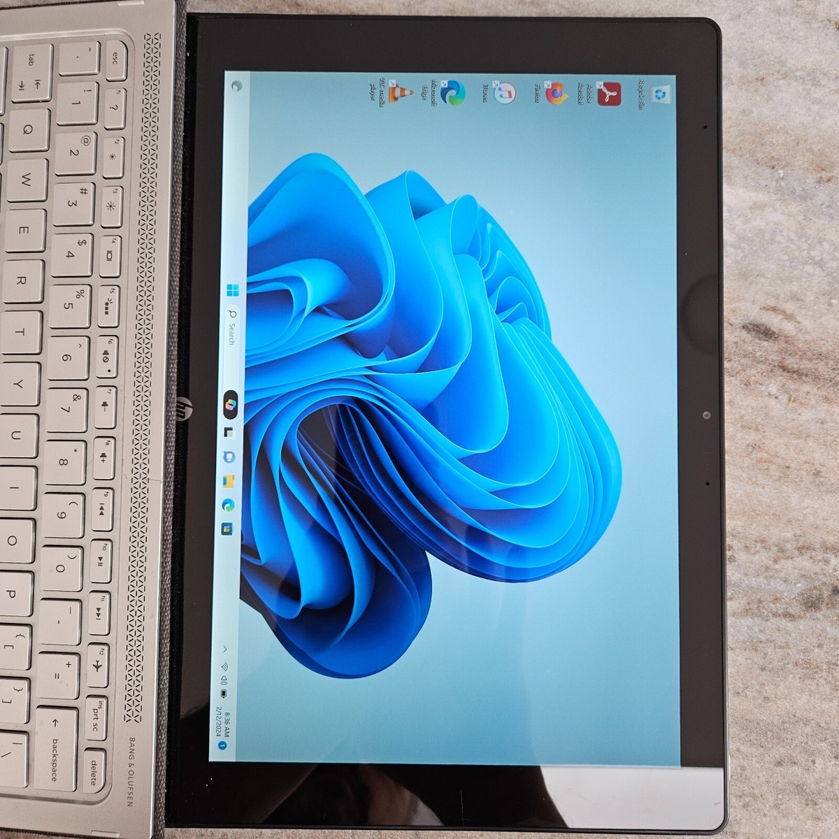 HP Spectre 12-a008nr x2 Detachable N5S21UA#ABA Laptop