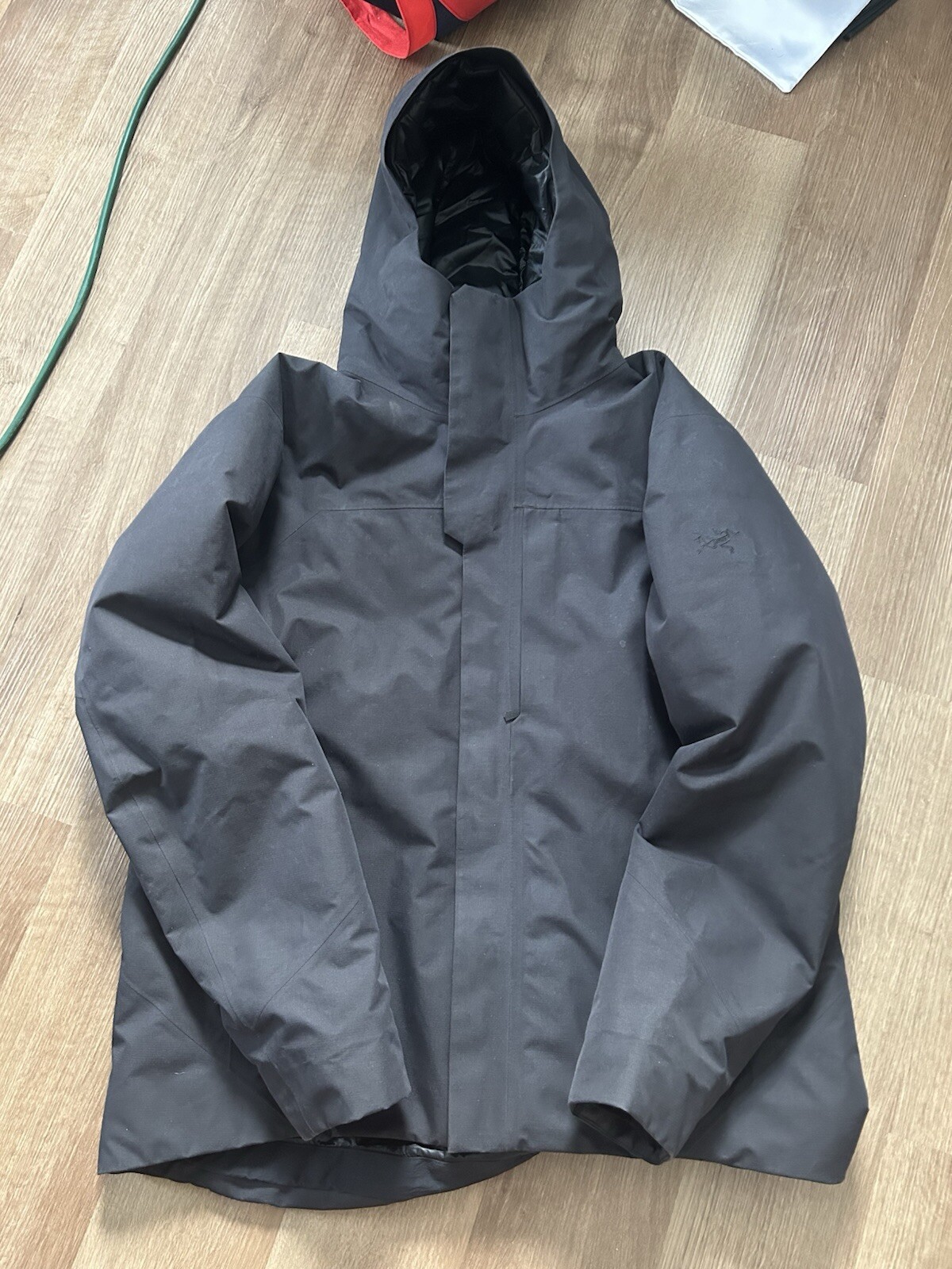 ARC'TERYX Arc’teryx Therme LT Giacca Cappotto Uomo Taglia XL Nero 2021 Gore tex