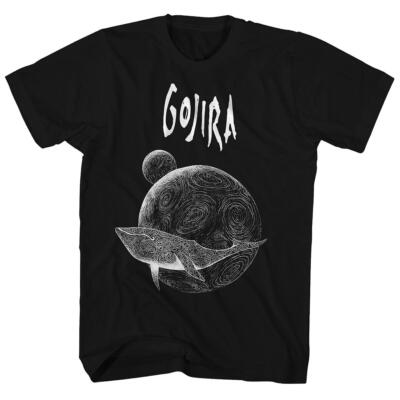Gojira band Space T-shirt Black Coton Unisex All Sizes S to 4XL BD055