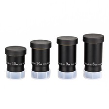 SVBONY 1.25inch 66  Telescope Eyepieces Set 6/9/15/20mm Ultra Wide Angle FMC